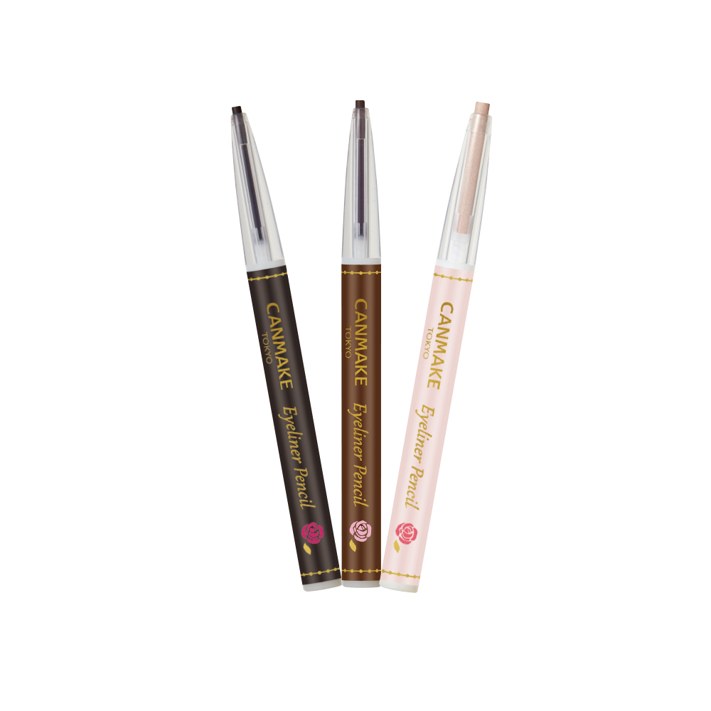 Canmake Eyeliner Pencil 01 - MSH Online Shop